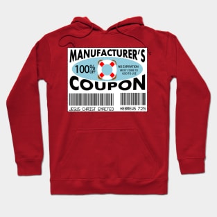 Manufacturer's Coupon Christian Shirts Hoodie